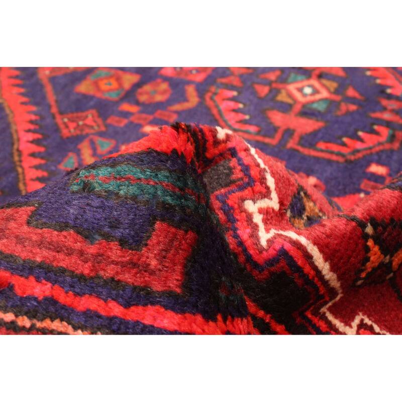 ECARPETGALLERY Hand-knotted Anadol Red Wool Rug - 5'0 x 8'8