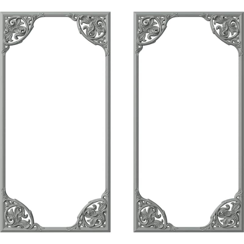 Kepler Panel Moulding Kit - 24"W x 48"H - Double Pack