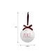 preview thumbnail 9 of 10, Rae Dunn Set of 12 CHRISTMAS Ornaments