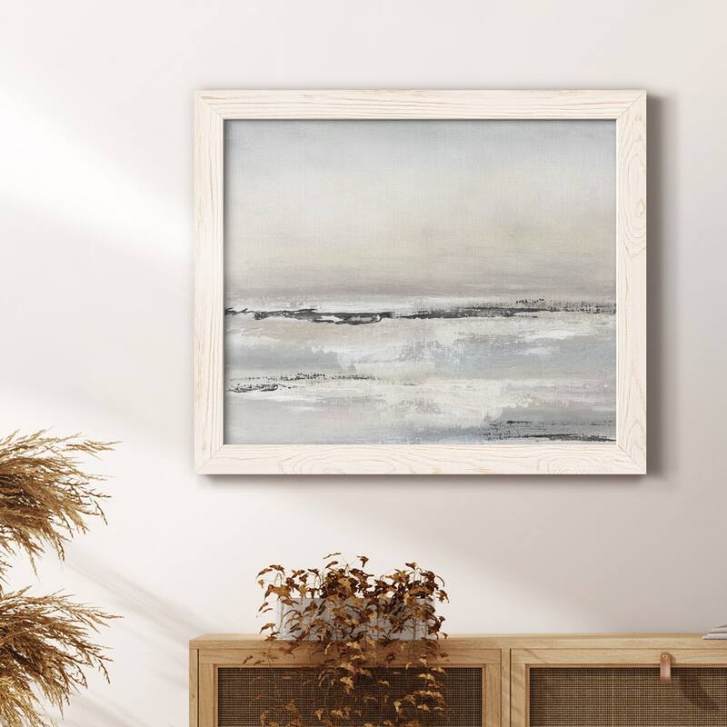 Distant Fog-Premium Framed Canvas - Ready to Hang