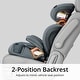 preview thumbnail 7 of 14, Chicco KidFit Adapt Plus 2-in-1 Belt Positioning Booster Car Seat, Ember