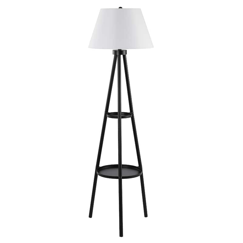 SAFAVIEH Lighting 63-inch Dorea Floor Lamp - 18" W x 18" D x 63" H
