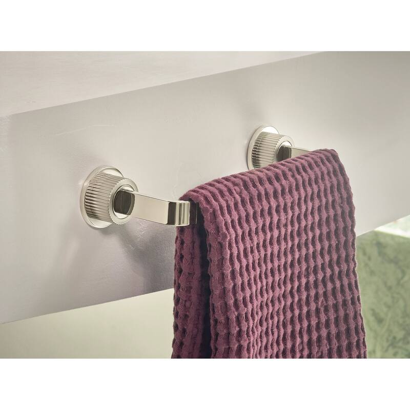 Moen YB0686 Cambium 9" Towel Bar
