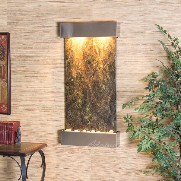 Whispering Creek Fountain - Stainless Steel - Choose Options