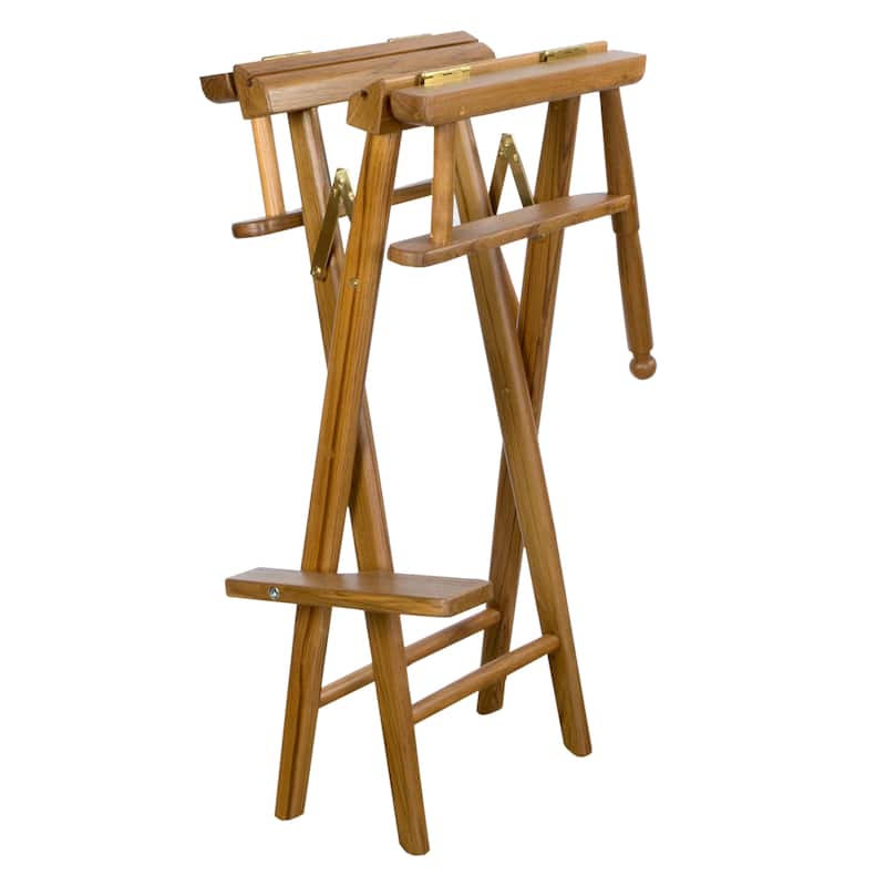 Teak Captain's Chair