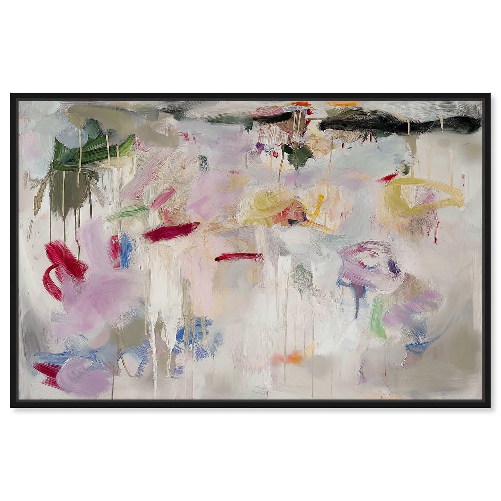 Lilac Haze Canvas by Art Remedy