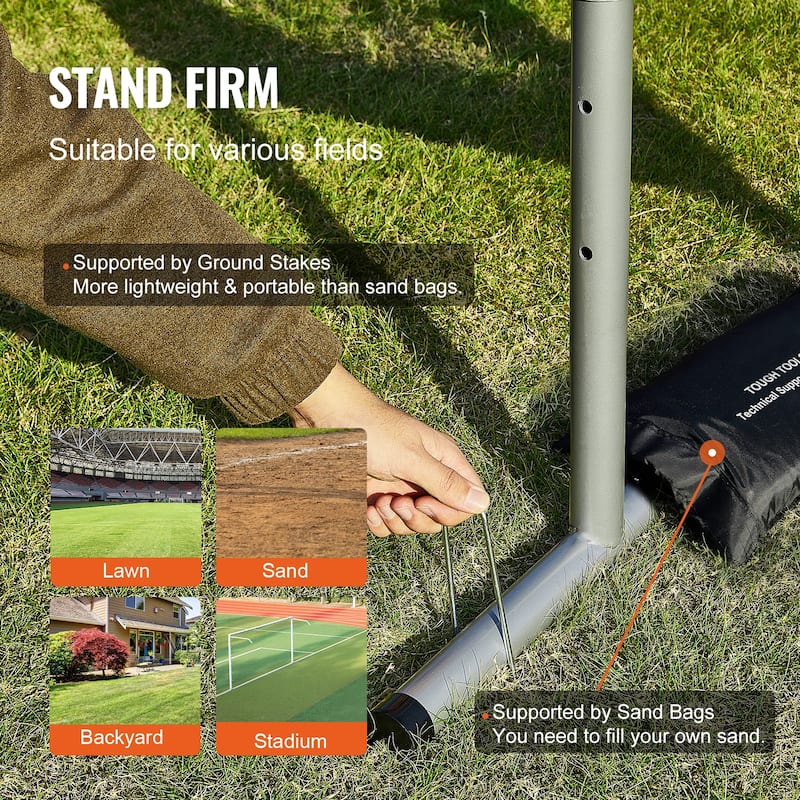 9 Hole Baseball Net, Softball Baseball Training Equipment for Hitting Pitching Practice, Height Adjustable Trainer Aid
