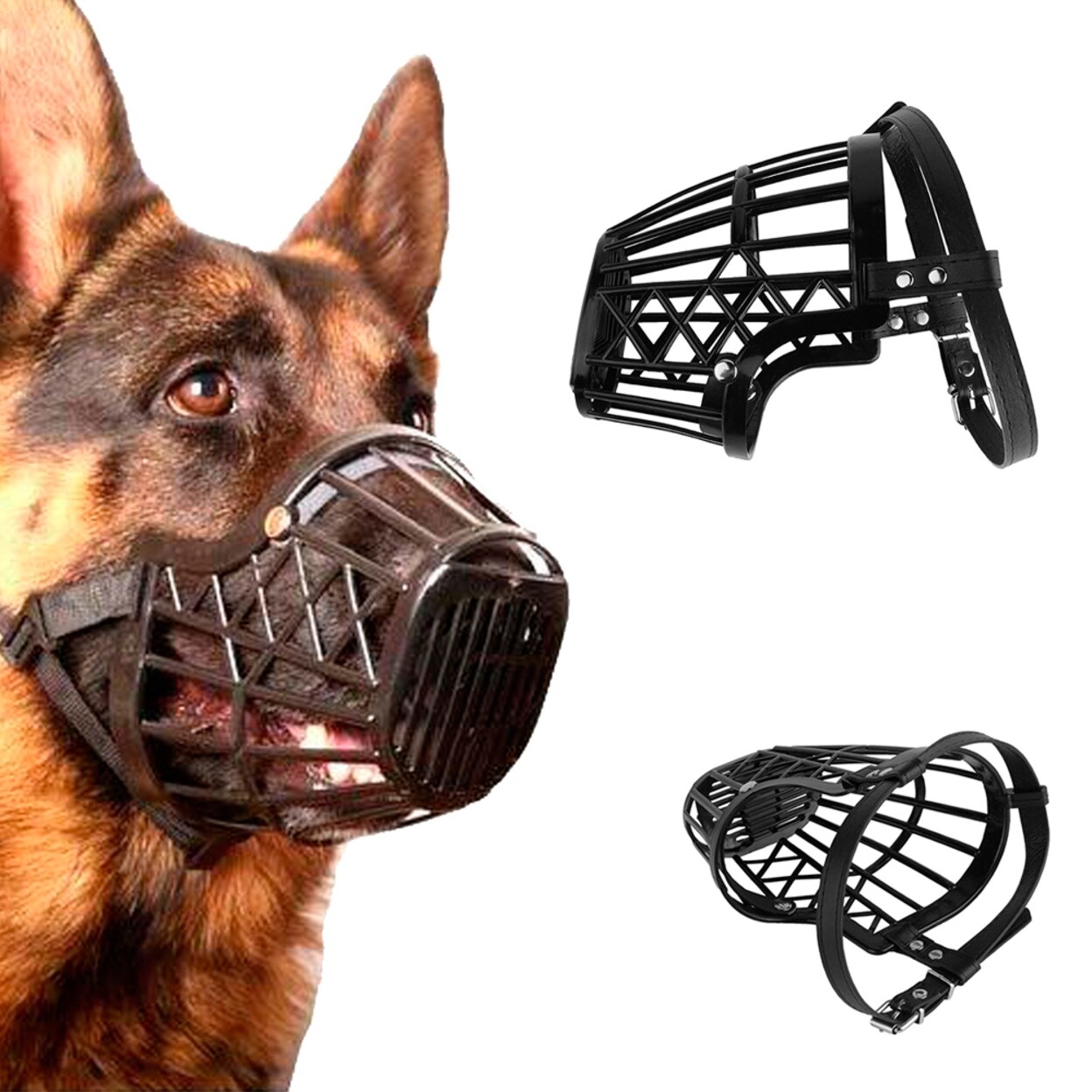 basket cage dog muzzle