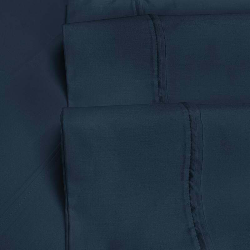 ﻿Superior 1200 Thread Count Egyptian Cotton Solid Bed Sheet Set