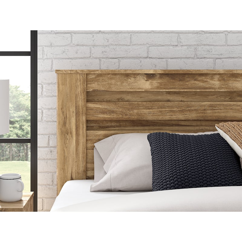 Signature Design by Ashley Hastiport Brown Panel Headboard - King