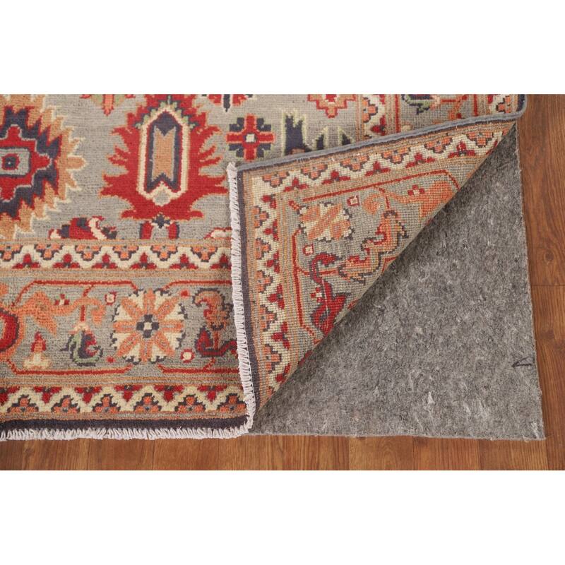 Kazak Area Rug Handmade Bedroom Wool Carpet - 4'9" x 6'10"