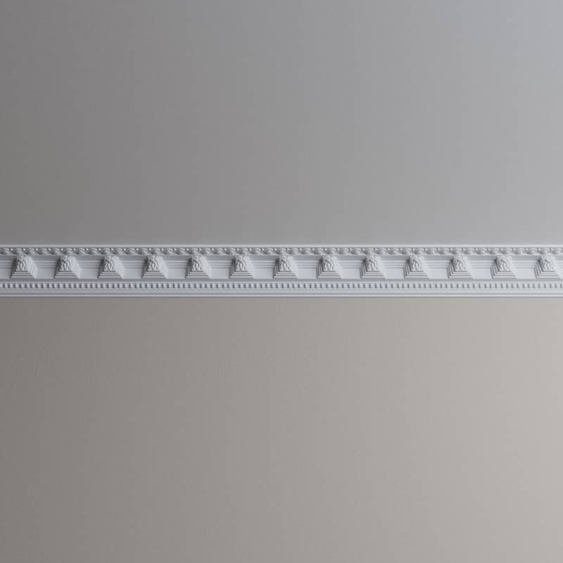 4 3/4"H x 4 3/4"P x 6 5/8"F x 94 1/2"L Graham Crown Moulding - 1-Pack