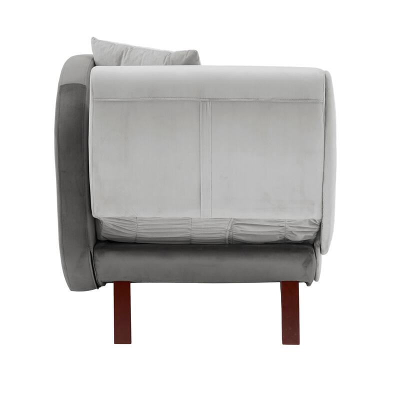 Aideen 2-tone Storage Chaise by iNSPIRE Q Modern