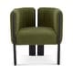 preview thumbnail 5 of 28, Christopher Knight Home - Chris Upholstered Boucle Dining Chairs with Rubberwood Frame Set of 4