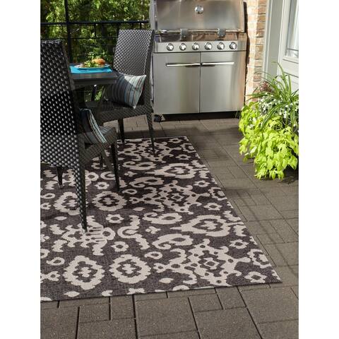 Loomaknoti Hampton Journleigh Gray Area Rug