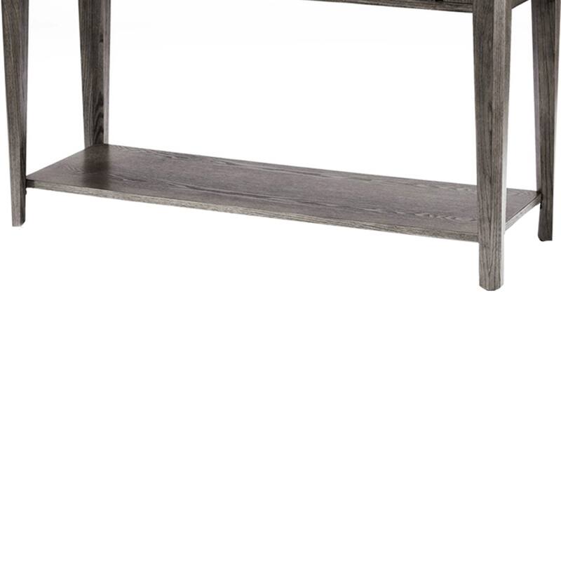 Chromcraft Peter Revington Console Table in Gray Finish