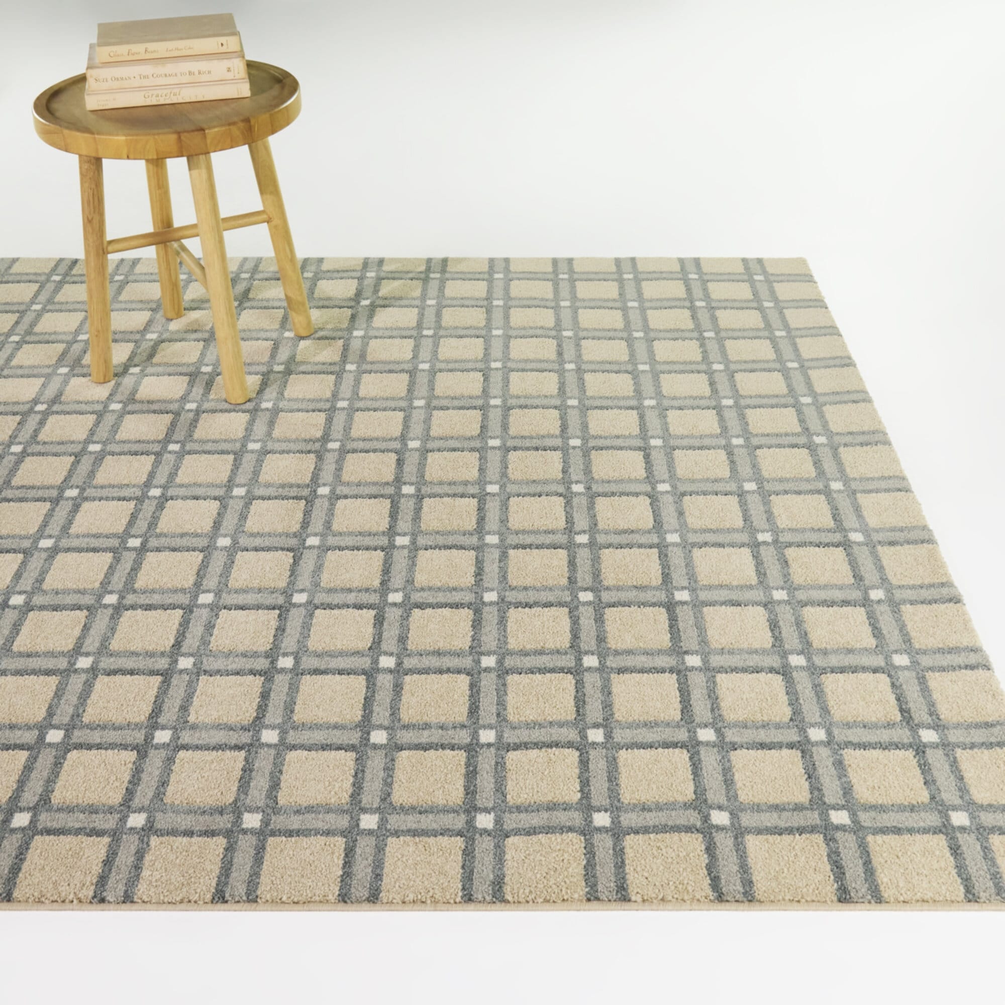 Balta Rugs Mayere Scandi Grid Area Rug