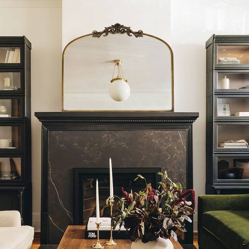 Traditional Baroque Ornate Wall Mirror