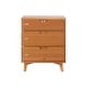 preview thumbnail 56 of 82, Walker Edison Mid-Century Solid Pine 3-Drawer Storage Chest