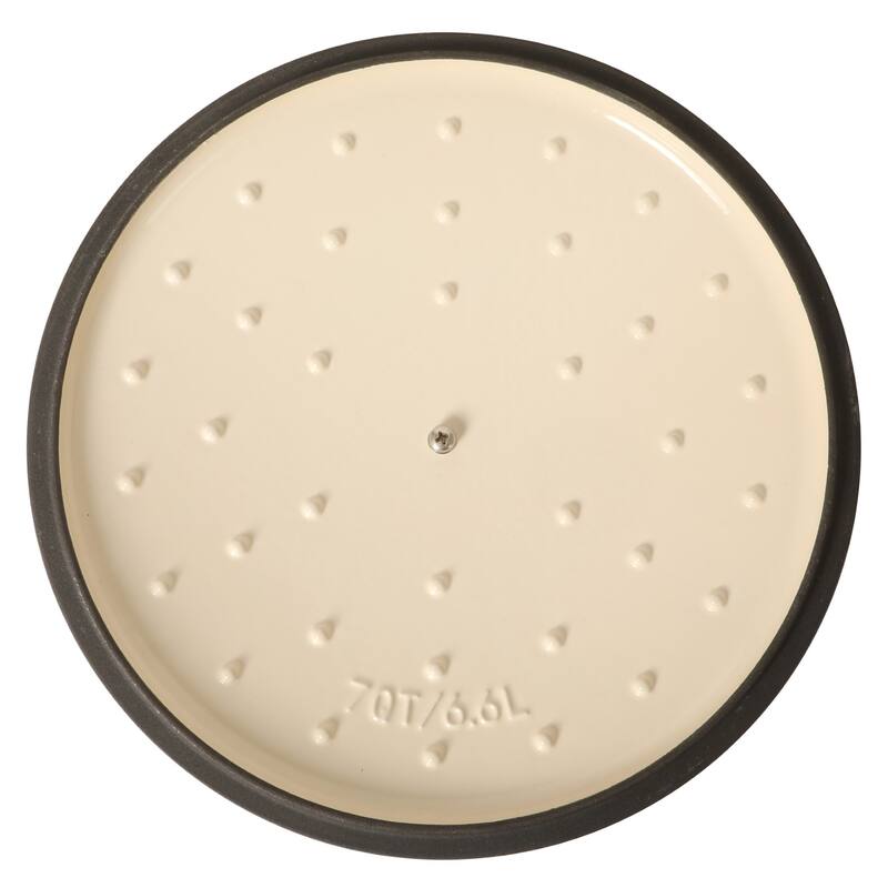 Crock Pot Artisan 7-Quart Round Dutch Oven