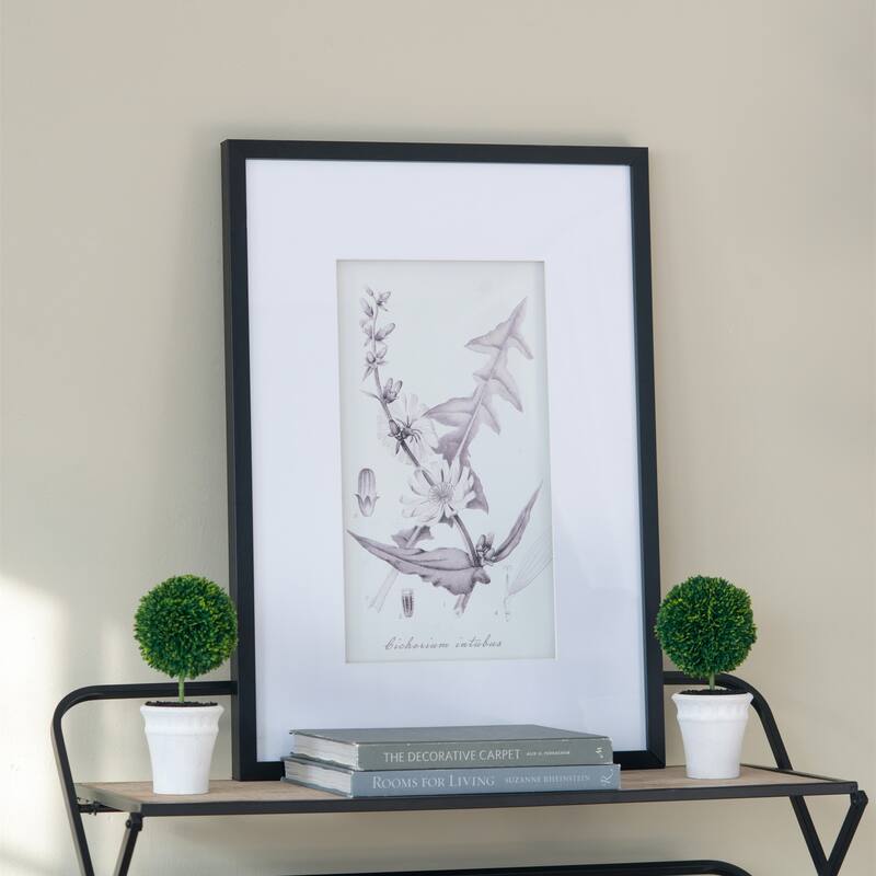 Set of 4 Botanical Wall Art Prints