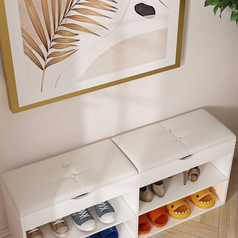 Shoe Bench Storage Bench Shoe Rack Bench Shoe Shelf Storage Cabinet