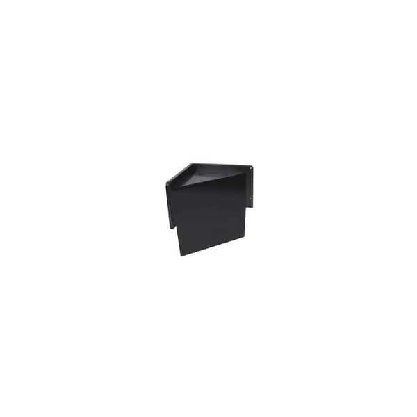 Tile Redi RLCORNER Redi Ledge 159/16" PVC Corner Shelf Black Bed