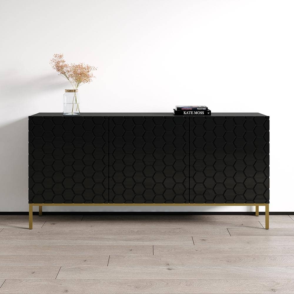 Hexa 02 63" Sideboard
