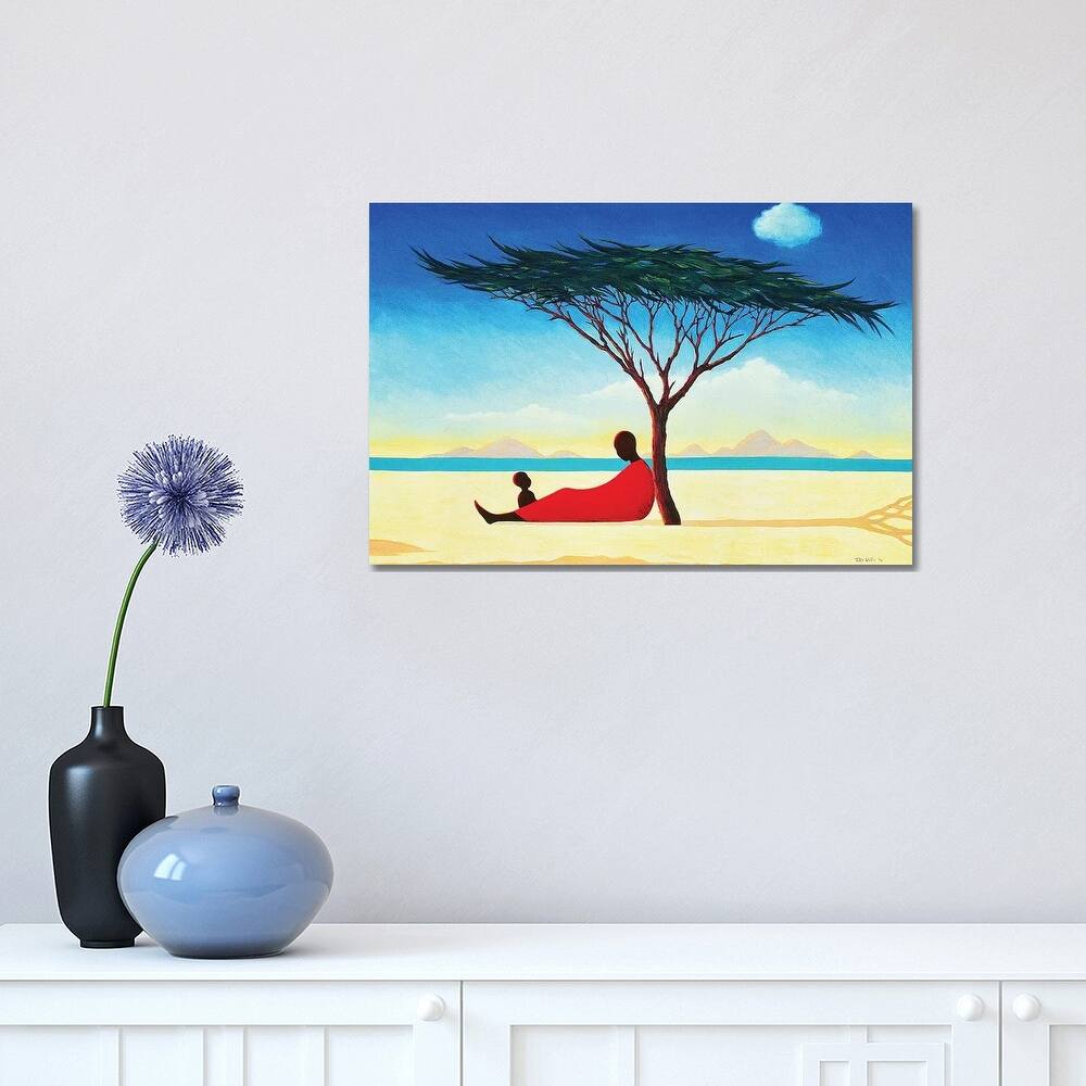 iCanvas "Turkana Afternoon, 1994" by Tilly Willis Canvas Print