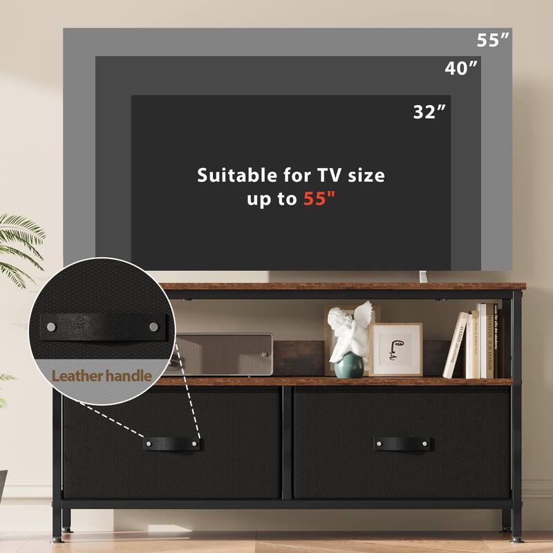 Dresser TV Stand 50 Inch - 50 inches