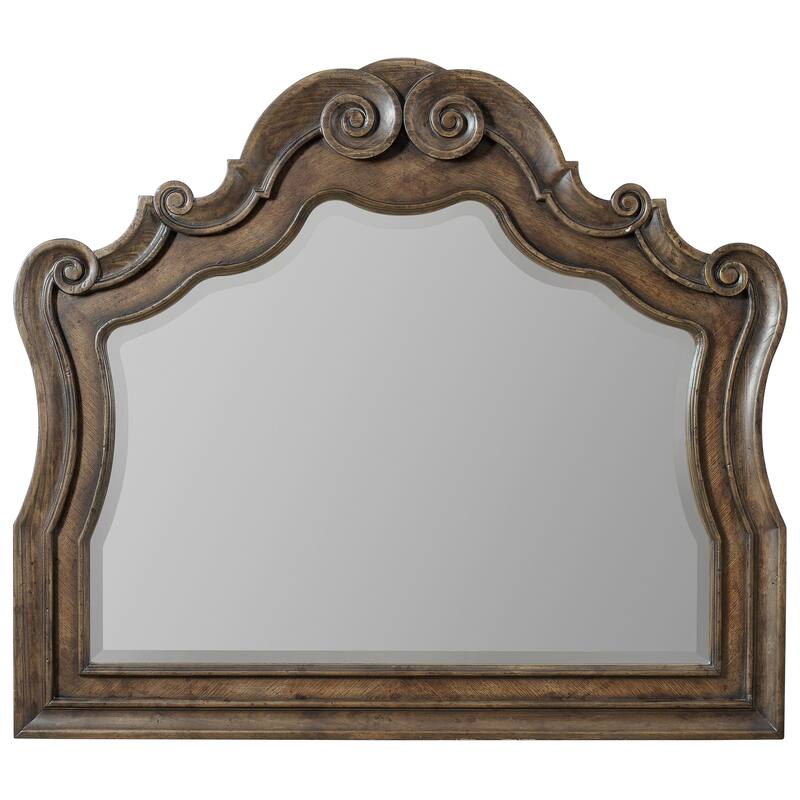Rhapsody Mirror - Reclaimed Natural - 50"W x 43.75"H x 2.5"D
