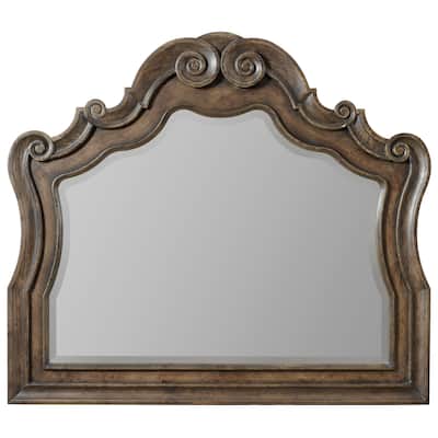 Rhapsody Mirror - Reclaimed Natural - 50"W x 43.75"H x 2.5"D