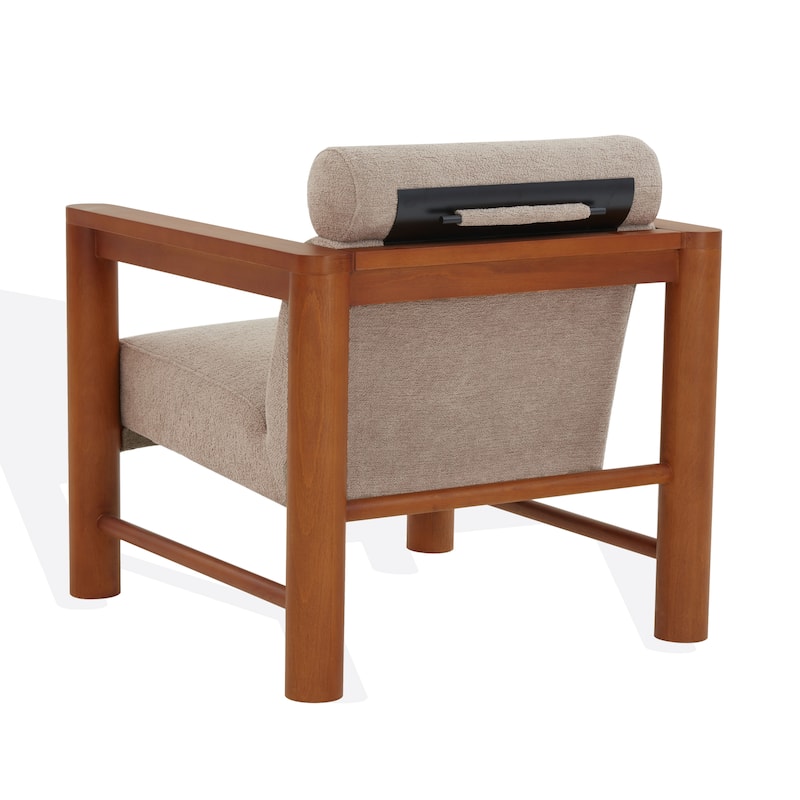 SAFAVIEH Couture Nikolas Boucle Accent Chair - 30"W x 33"D x 31"H