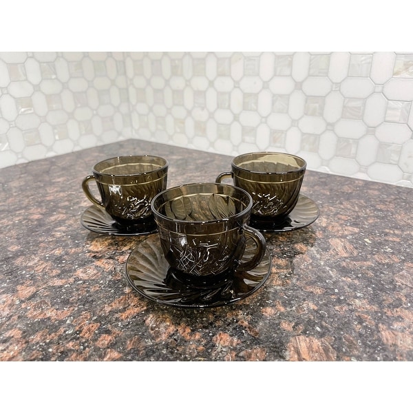 Luminarc tea set store
