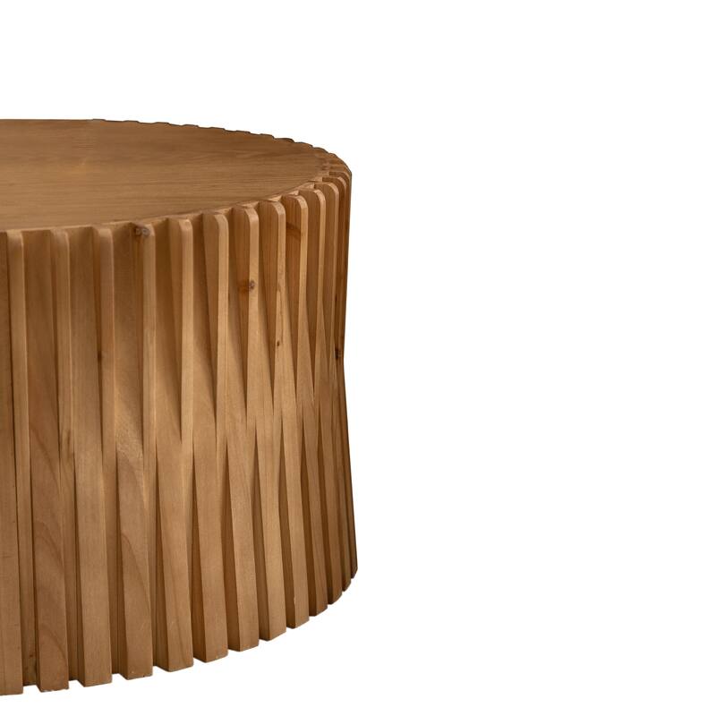 Cylindrical Nesting Coffee Table Set