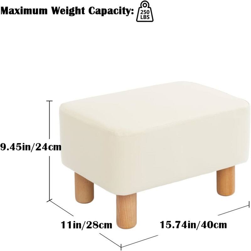 Small Rectangular Ottoman