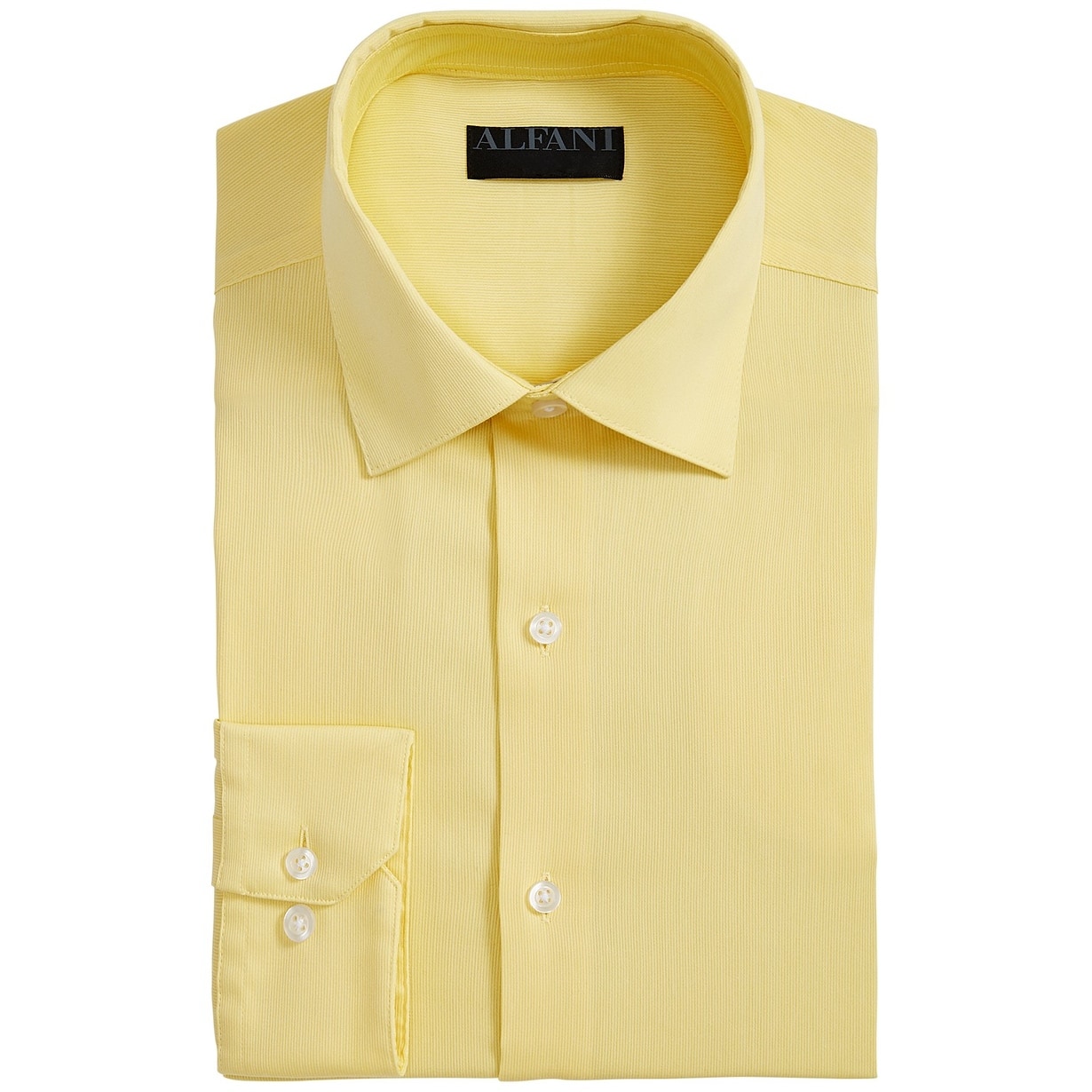 alfani white dress shirt