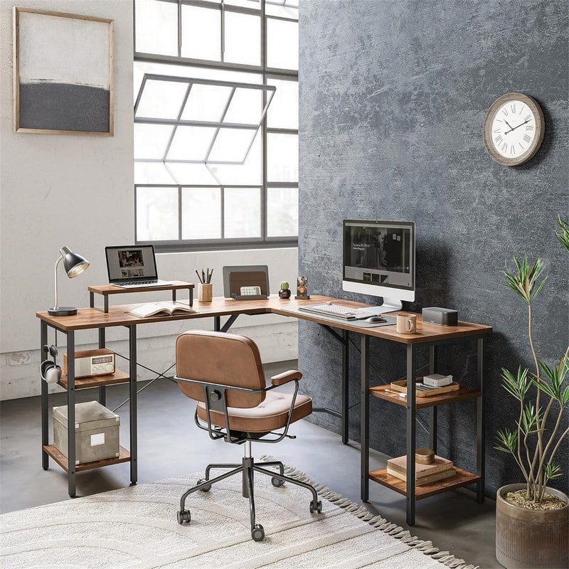 50.4 inch Computer Corner Desk