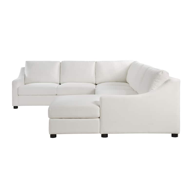 Hanna 4-Piece Sectional Sofa with Right Chaise