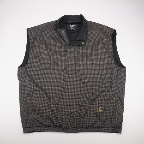 footjoy mens golf vest