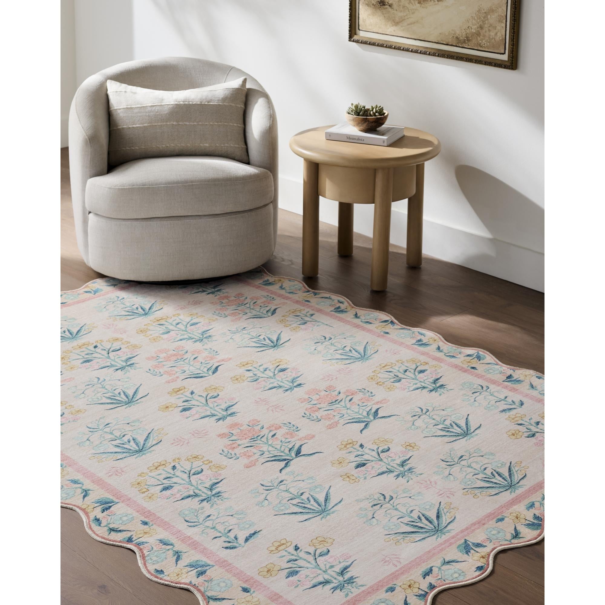 Livabliss Lavable Modern & Contemporary Area Rug.