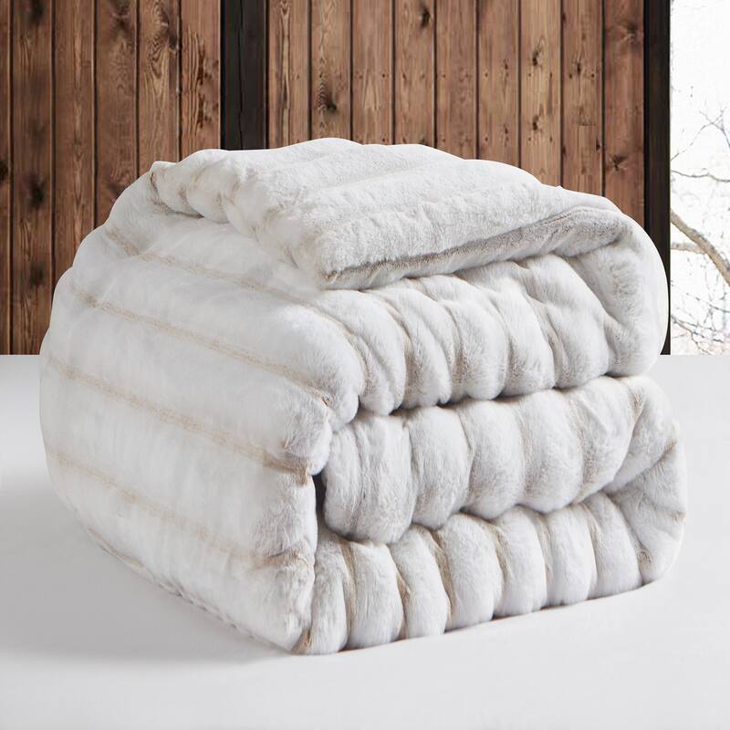 Jelly Rolls Chunky Bunny - Coma Inducer® Oversized Comforter Set - Powder Caramel