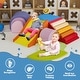 preview thumbnail 2 of 5, WOWMAX Toddler Climbing Toys Indoor, Foam Climbing Blocks for Toddlers - Multi-Color