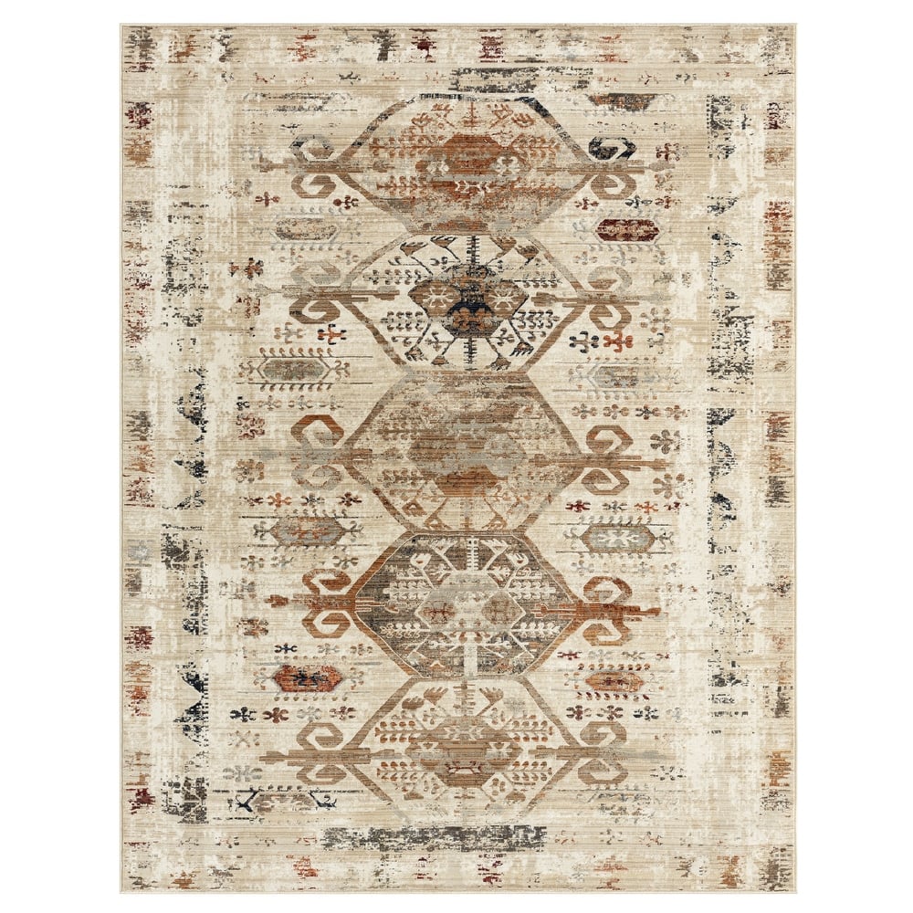 Petra Santa Fe Earth Area Rug
