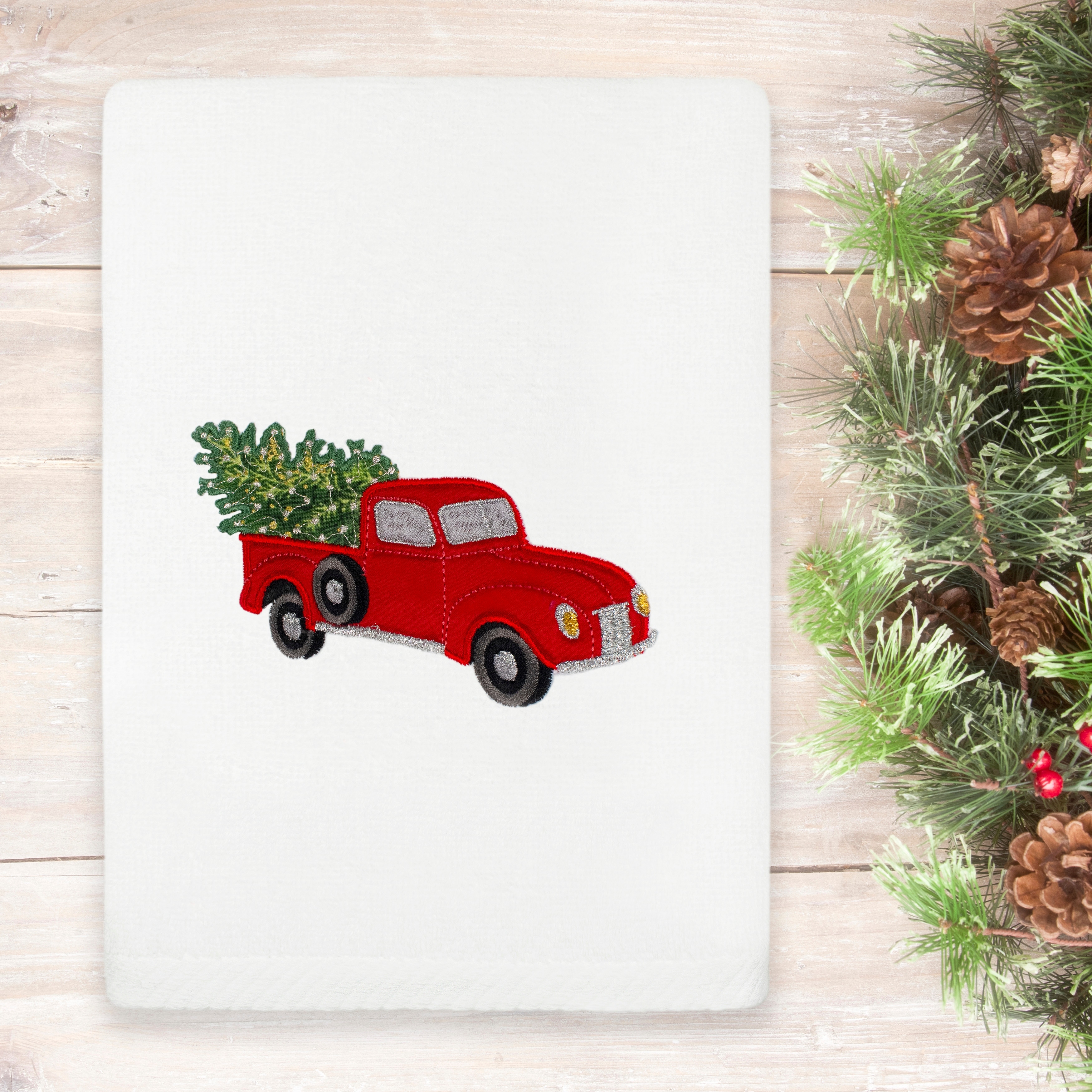 Bed bath and beyond christmas towels best sale