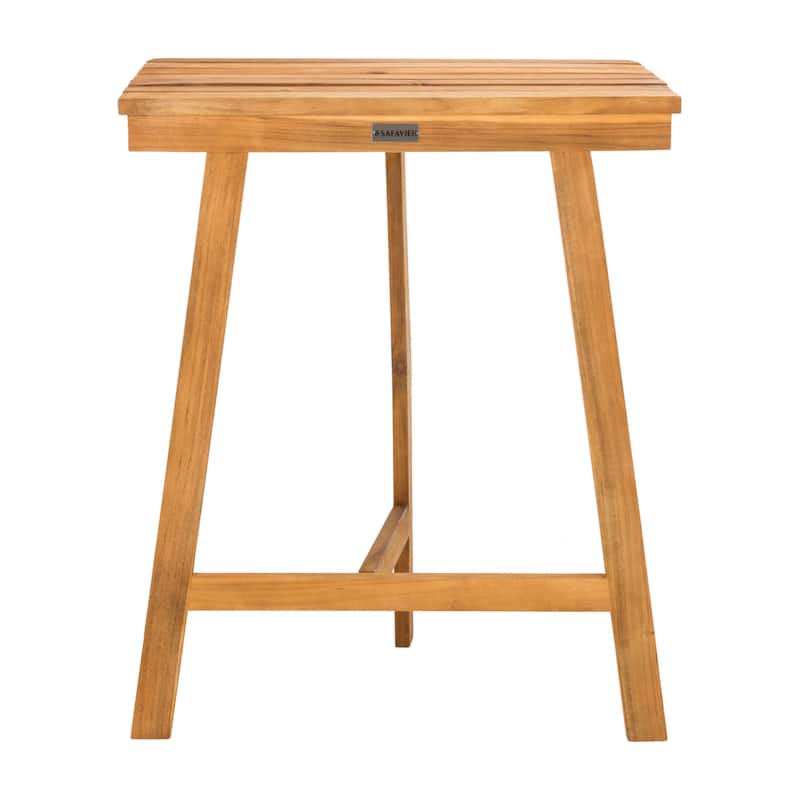 SAFAVIEH Outdoor Iyana Balcony Table - 24Wx15Dx28H
