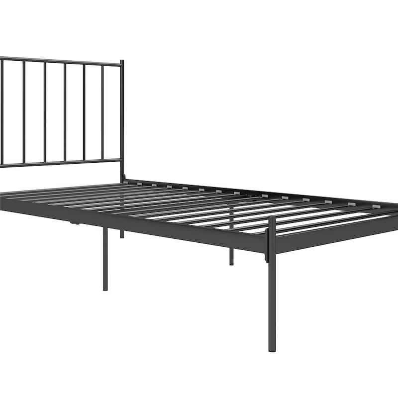 RealRooms Ares Adjustable Height Metal Bed Frame