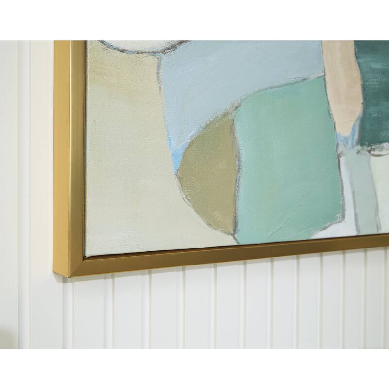 Signature Design by Ashley Wynburn Blue/Green Wall Art