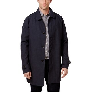 michael kors trench coat mens