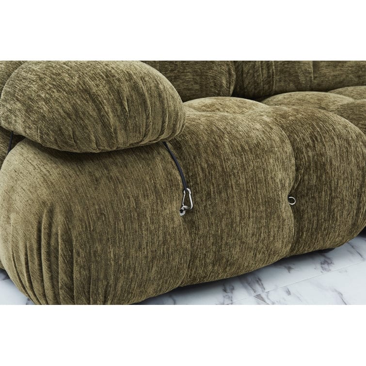 Gylfi 114'' Upholstered Sofa